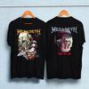 Винтажная футболка Megadeth Peace Sells Tour 1987, Футболка Megadeth, Унисекс футболка