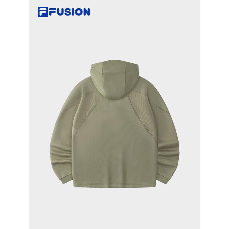 Fila Мужская вязаная толстовка с капюшоном FUSION