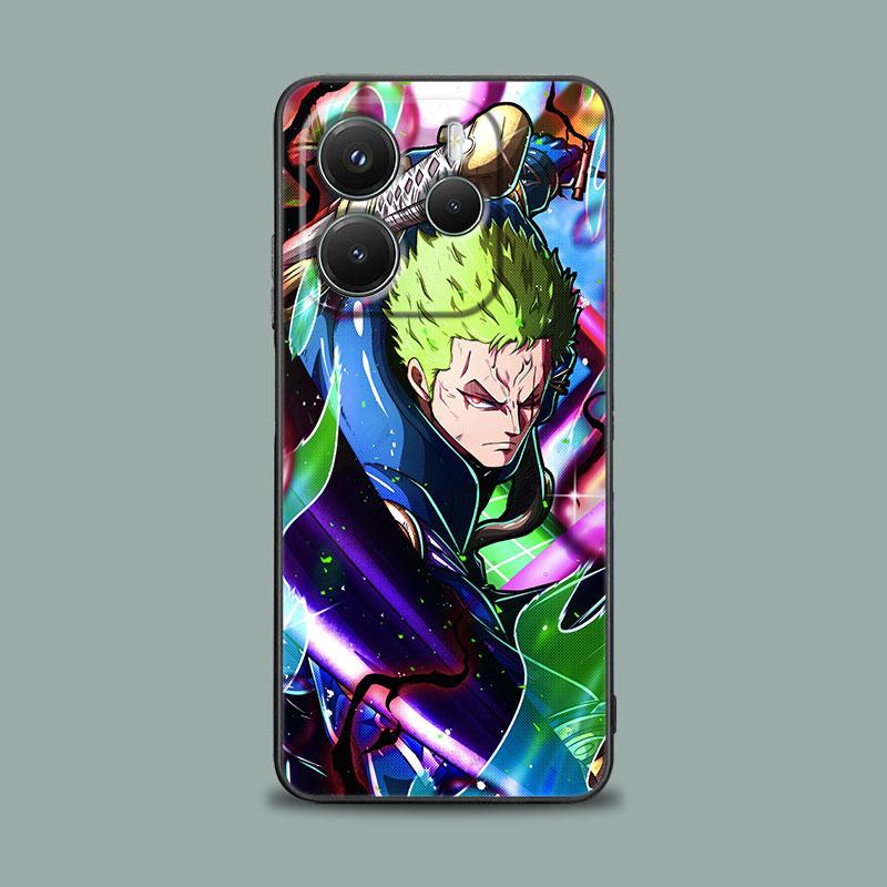 Ones Pieces Fashion Luffy Zoro Case For Xiaomi Redmi Note 15 14 13 12 11 10 Pro Plus 5G For Redmi 15C 15 14C 13C 12C Phone Cover