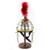 Medieval Centurian Helmet Roman Centurion Helmet with Plume  LINER