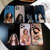 Чехол для телефона S-Selena G-Gomez Певица Для iPhone 17,16,15,14,13,12,11 Plus,Pro Max,XS,Мягкий Силиконовый Черный Чехол