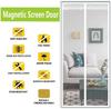 Антимоскитные сетки, шторы для дверей, летние анти-мухи, насекомые, магнитная автоматическая закрывающаяся ширма, сильная магнитная дверная занавеска