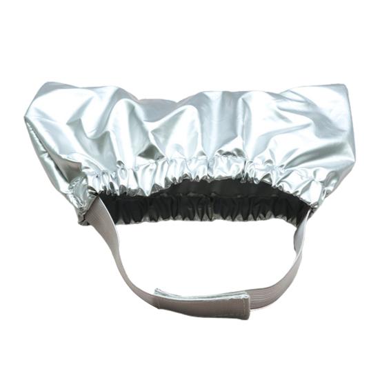 Yousheng Pet Shower Cap Super Soft Elastic Band Waterproof Ultra-Light Easy-wearing Keep Ear Dry Non-woven Fabric Pet Shower Cap Ear Prevention Cover