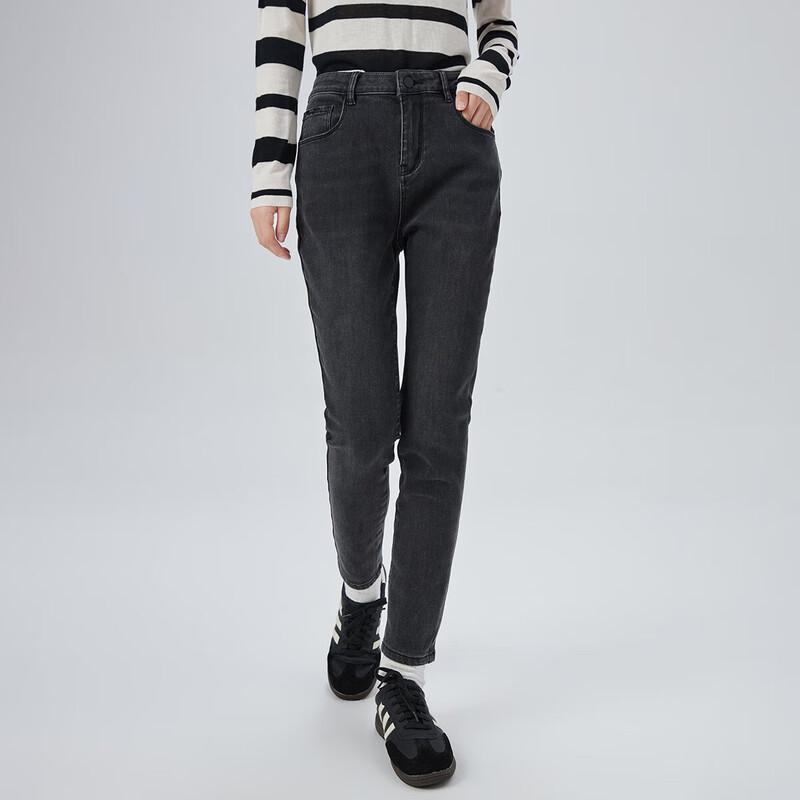 AILAIYI Women's Slim Fit High-Waist Stretch Jeans