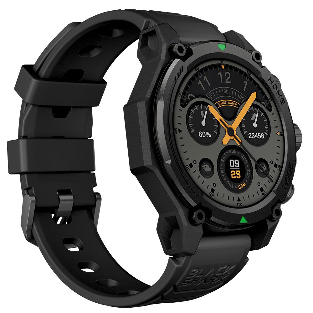 Умные спортивные часы Black Shark GS3 Новые 1,43-дюймовый сенсорный экран Мониторинг здоровья С поддержкой системы GPS: Android iOS HarmonyOS 400 мВтч