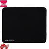 Конкурентный игровой коврик для мыши с обработанным краем, 250x200x3 мм, Утолщенный Большой Черный Офисный Коврик