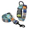Bohemia Style Dog Cat Collar and Leash Set for Small Large Dogs Chihuahua Puppy Adjustable Collars French Bulldog Walking Leash