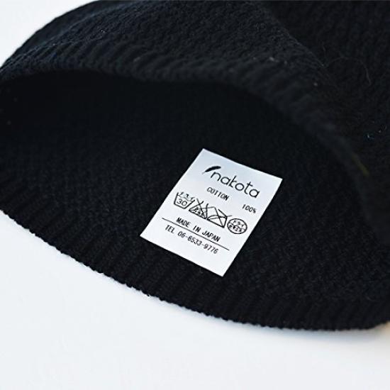Nakota Бесшовный Хлопковый Исламский Исламские Часы Сделано Размер Часов Черная Шляпа, Кепка, Япония, Шляпа, Кепка, Шапка, LL, (97)