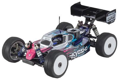 Kyosho Радиоуправляемый багги с ДВС Inferno MP11 4WD 33028 1/8