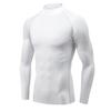 Nesseo Compression Long High Sports Cooling Power UV Men's Wear, Sleeve, Neck, Undershirt, Undershirt, Stretch, Sweat-Wicking, Quick-Drying,
