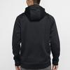 Nike Тренировочная теплая утепленная куртка с флисовой подкладкой, с длинным рукавом, весенняя, мужская, черная CV7732-010