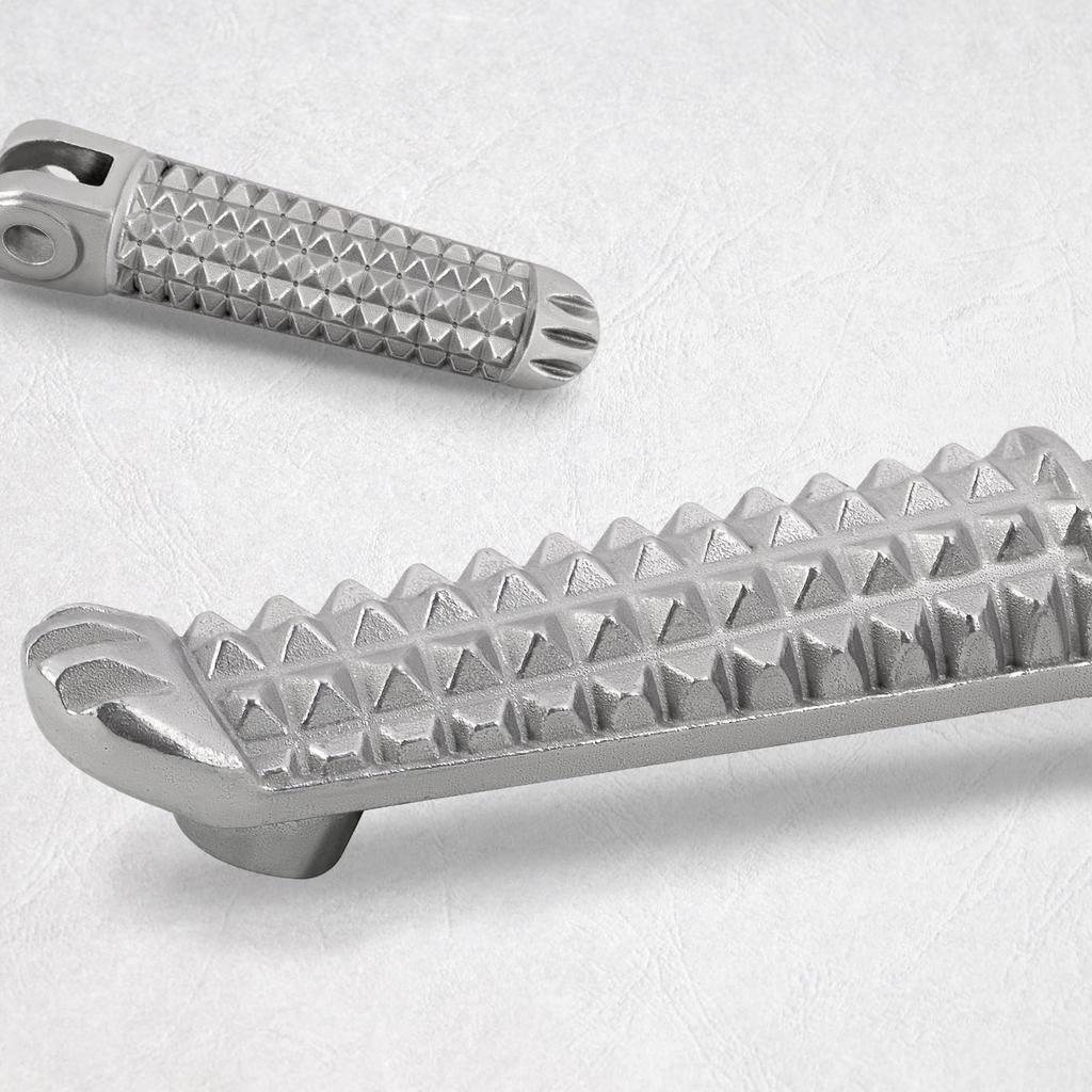 Комплект передних подножек FOVPLUE, левая и правая подножки водителя/райдера Yamaha YZF R1 1998-2024,