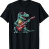 Guitar Dinosaur for Jurassic and Music Lovers T-Shirt