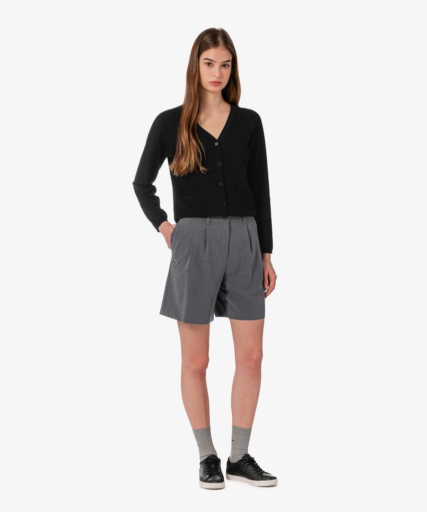 Женские шорты-бермуды LACOSTE Ff959E-56G Cca