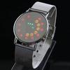 LED Fashion Cool Digital Watch Unisex Men Women Kid Watch Luxury Mesh Binary Digital Hour Clock Quartz Luminous