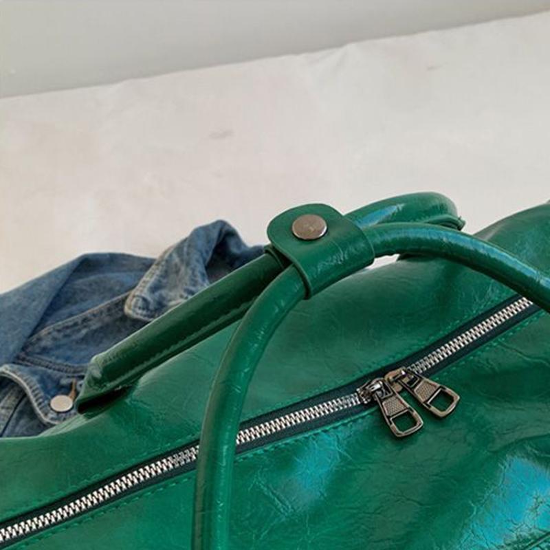 Ручная дорожная сумка большой емкости на короткие расстояния, женская модная легкая водонепроницаемая сумка для багажа для мужчин