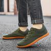Босоножки для взрослых Cross-Trainer Wide Toe Box мужские широкие минималистичные с нулевой подошвой повседневные вязаные прогулочные кроссовки большого размера