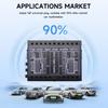 Автомобильный усилитель 16PIN 50 Вт x 4 канала Для неоригинальной Android стерео радио навигации DVD 12 В