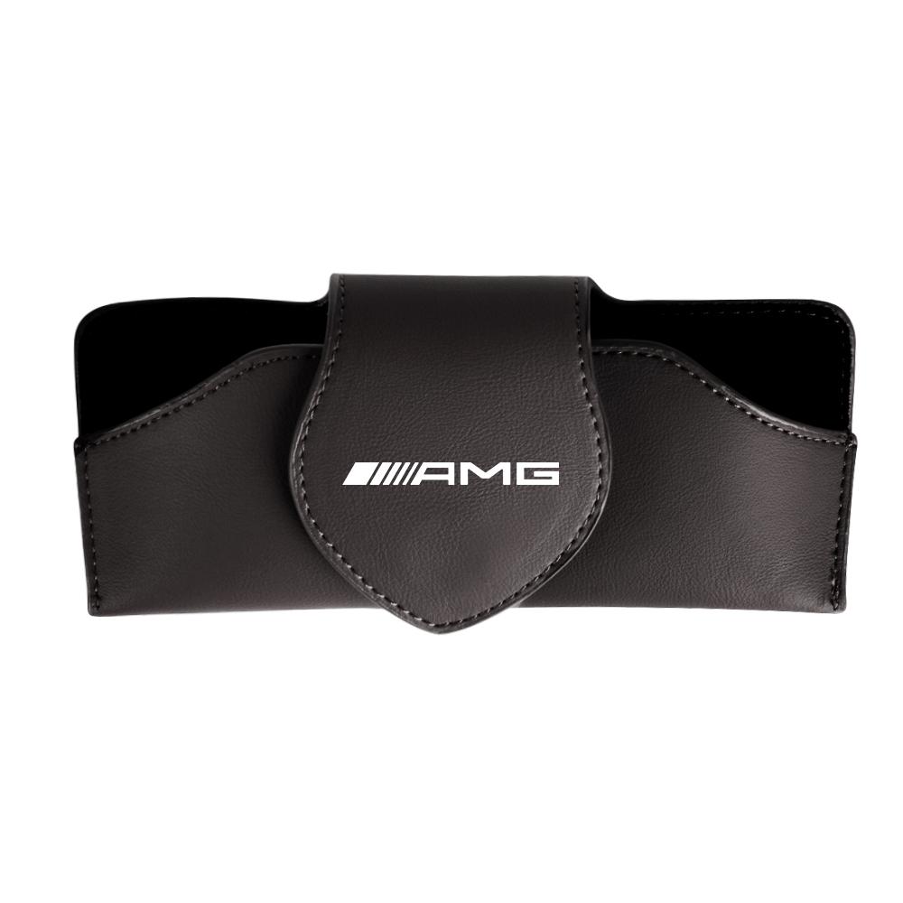 Car Sun Visor Sunglasses Clip Storage Holder Auto Interior Accessories For Mercedes Benz W204 W205 W212 W213 W221 W177 W246 GLA