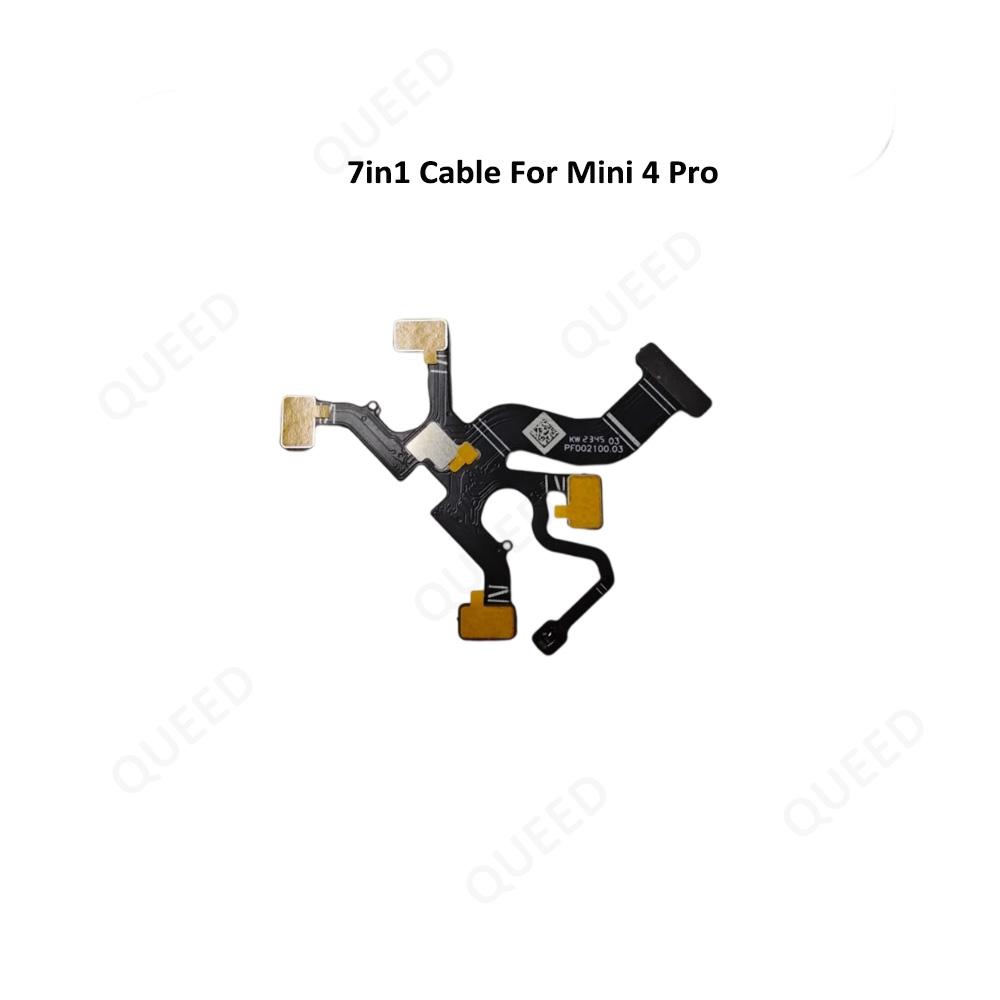 The new Mini series flat cable is suitable for Mini 1/2/SE/4K 3IN1 2IN1 3Pro/4Pro 7IN1 compass GPS gimbal cable repair parts