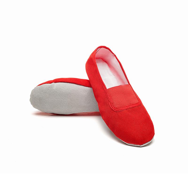 Гимнастическая обувь для взрослых и детей, танцевальная обувь, балетки, обувь для йоги, белые танцевальные туфли для учителей с кошачьим когтем на мягкой подошве