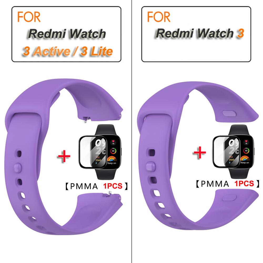 Сменный ремешок для часов Xiaomi Redmi Watch 3, ремешок для часов Redmi Watch 3 Active/Lite, ремешок Correa, браслет