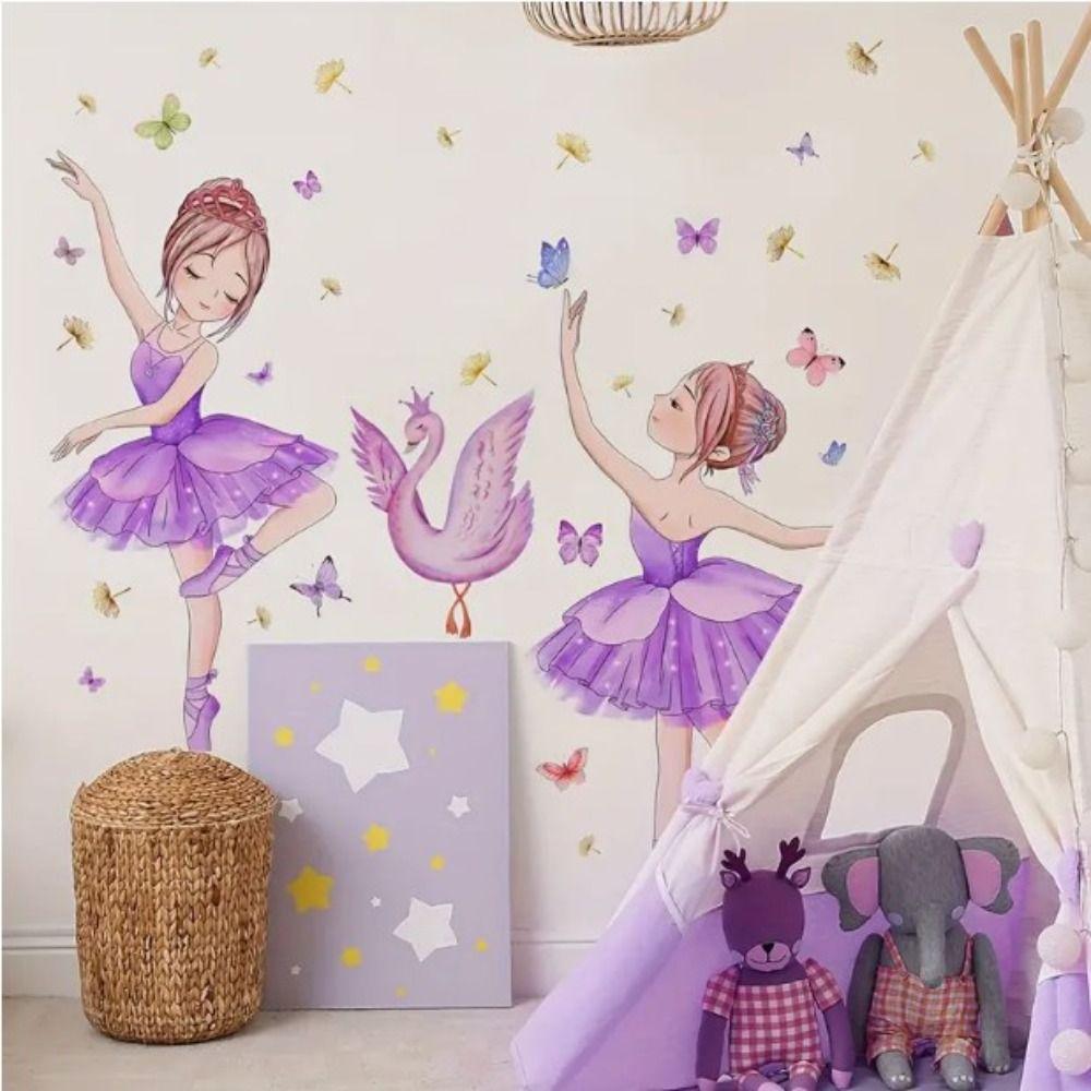 Self-Adhesive Butterfly Wall Sticker PVC Self-Adhesive Wall Decal  Living Room