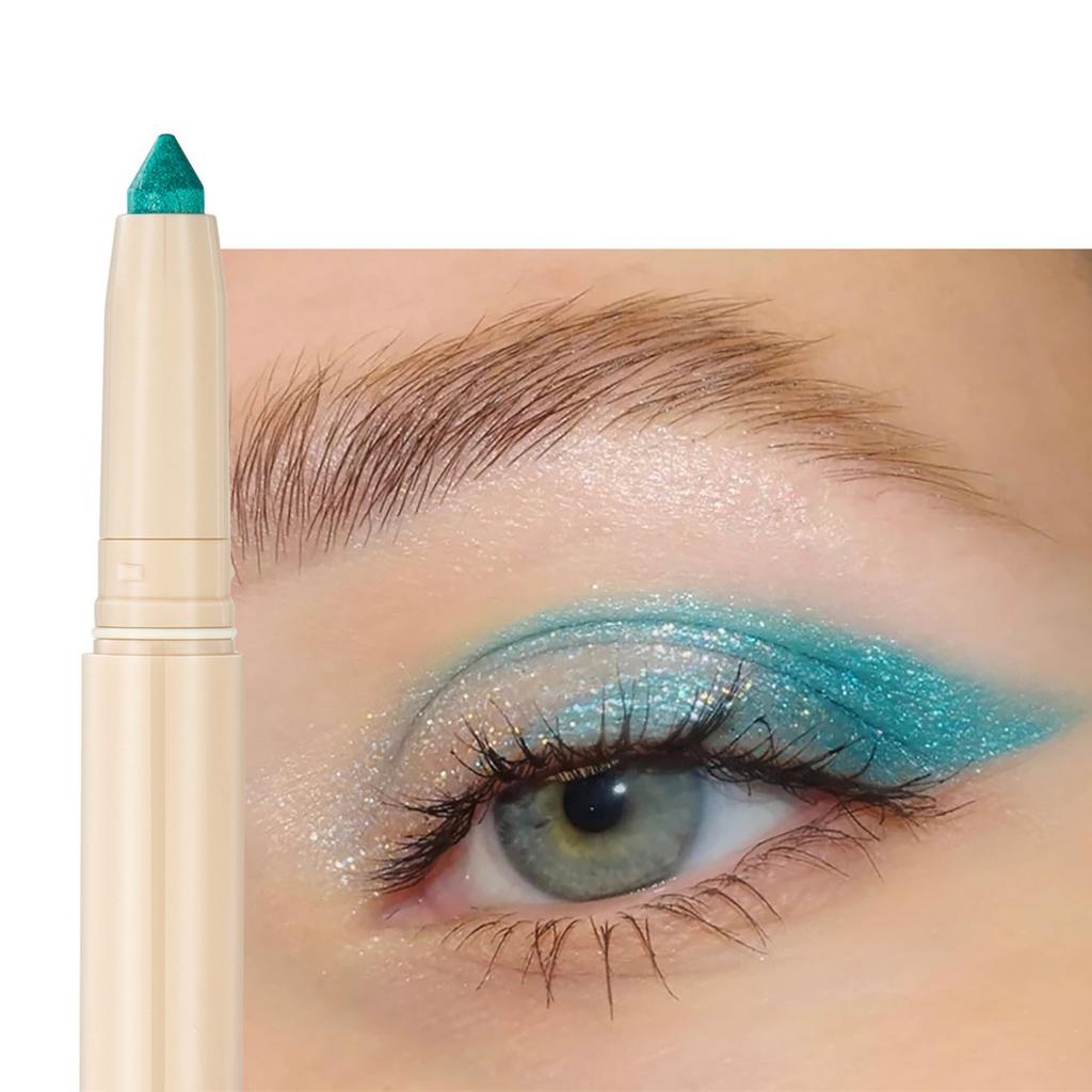Waterproof Pearlescent Shiny Eyeshadow Gel Pen Pencil for Women