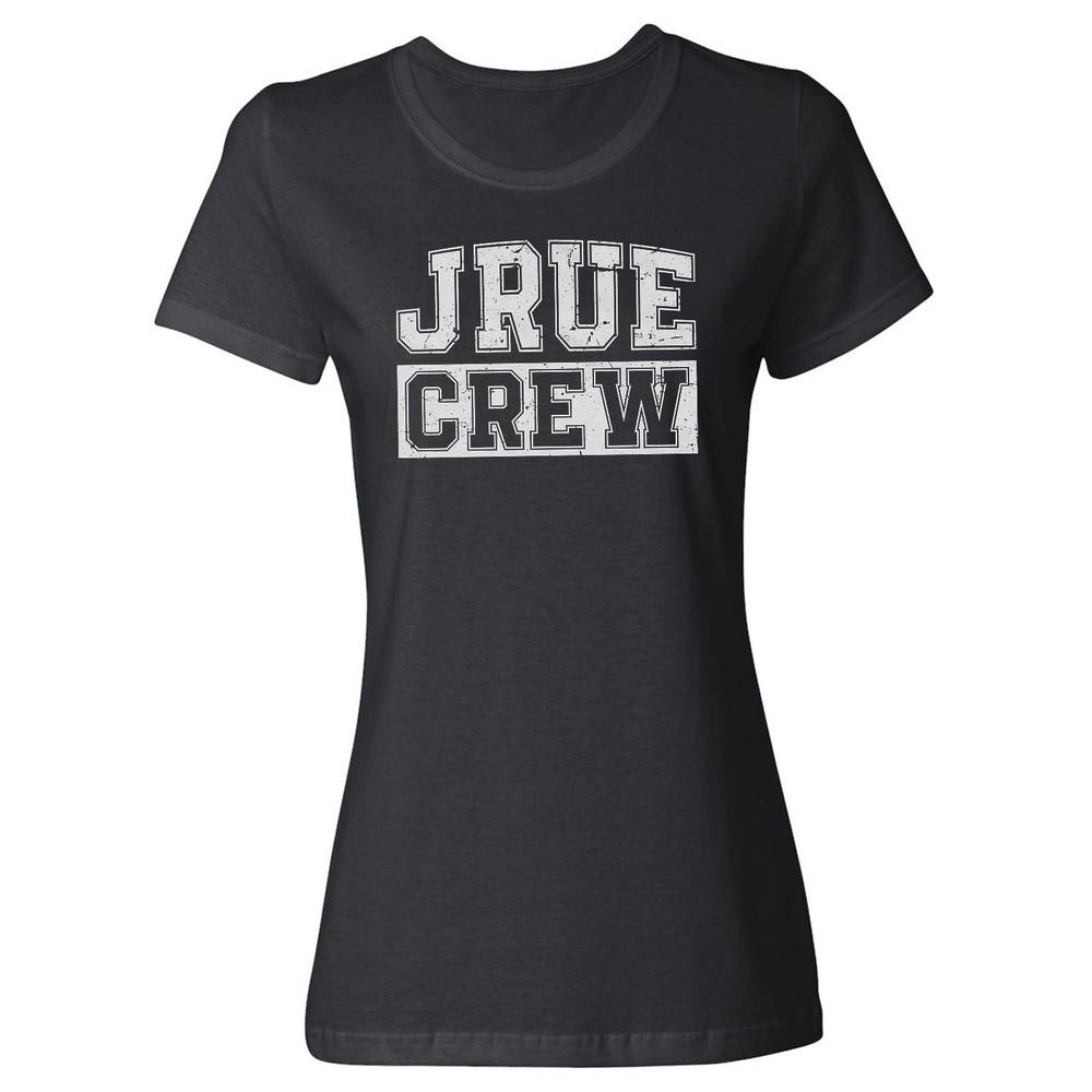 Jrue Crew Varsity Style Bball Tribute - Portland Fans Ladies' Crewneck T-Shirt Unisex T-Shirt
