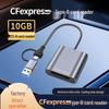 Высокоскоростной кардридер CFexpress Type B, USB 3.2, 10 Гбит/с