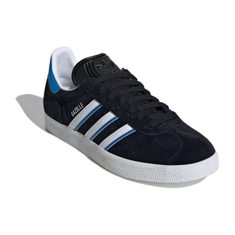 Adidas Кроссовки Gazelle Core Black Bright Blue IG6193
