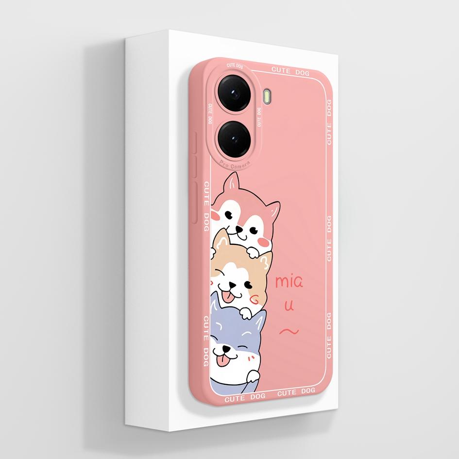 Для Xiaomi Poco X7 X2 X3 GT NFC X5 X6 M4 M5 M6Plus M7 Pro чехол для телефона милый котенок динозавр узор мягкий жидкий силиконовый противоскользящий чехол для Xiaomi Capa