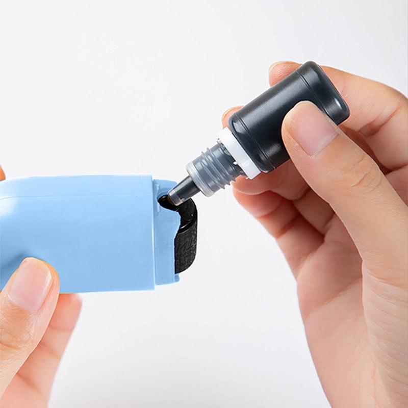 Роликовый штамп для защиты от кражи, защита конфиденциальных данных, роликовый штамп безопасности, ролик для печати конфиденциальности, защита от кражи