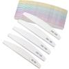 25pcs Professional Nail Files 80/100/150/180/240 Grit Perfect for Manicure and Pedicure Tool