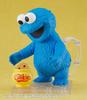 Nendoroid Sesame Street Cookie Monster Plastic Painted Movable Figure Non-Scale
