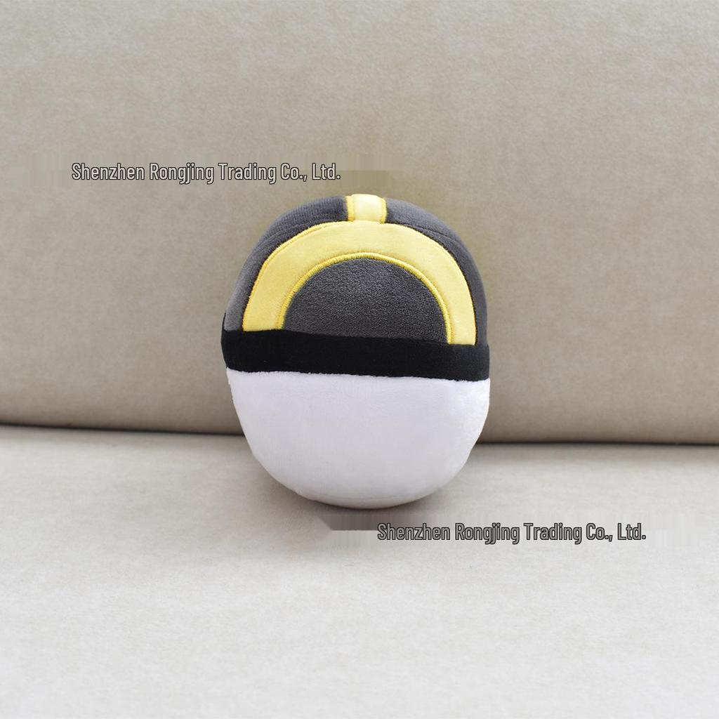5" 12см Плюшевая игрушка Покебол: Средний Красный, Синий, Фиолетовый, Черный Мастер-болл Кукла-младенец