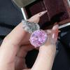 Цветное кольцо для девочек, имитация St. Кольцо с белкой Mary Sugar Cube Gem