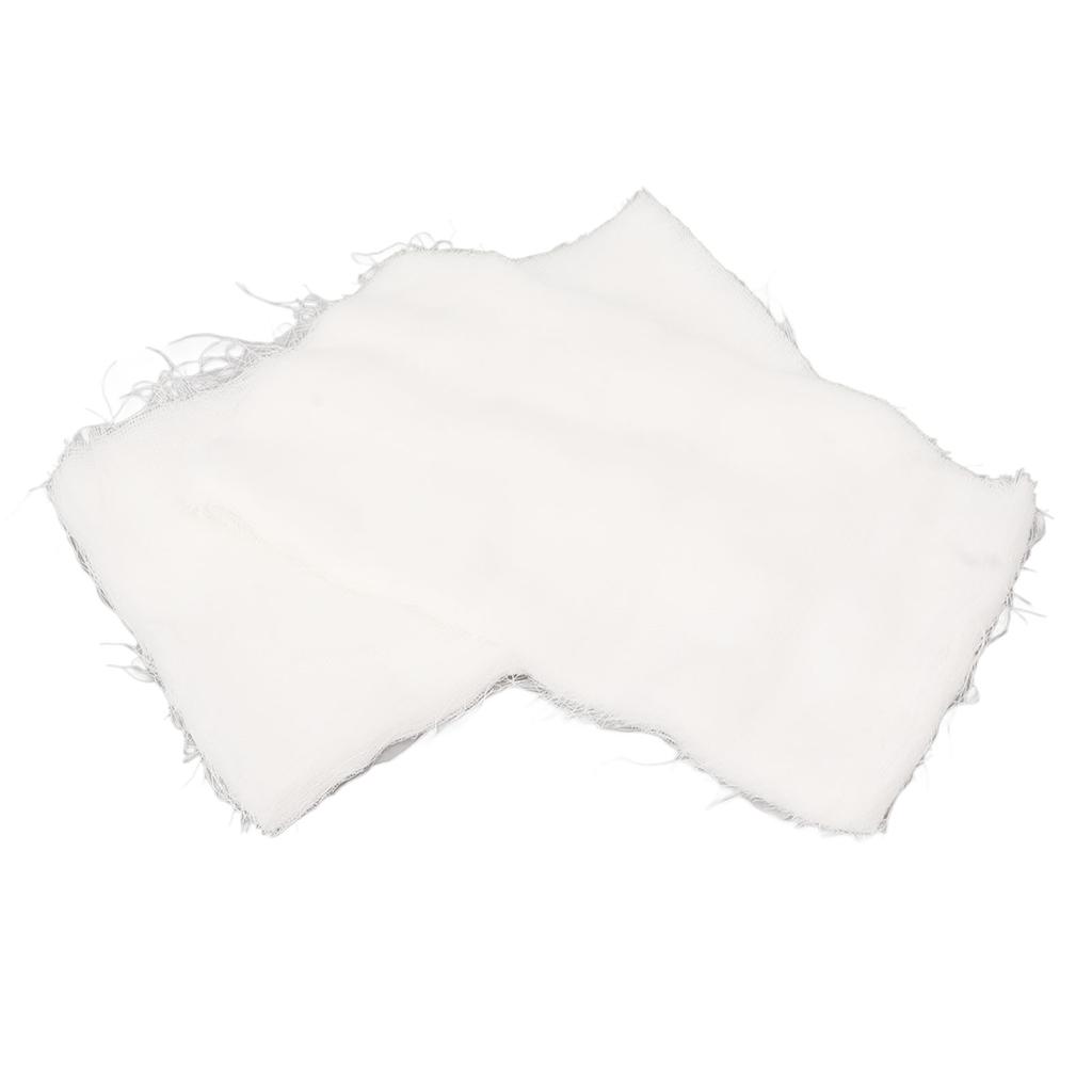 200 Sheets Facial Mask Gauze Breathable Strong Absorption Disposable Thin Full Cover Beauty Gauze