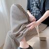Navava Np372 Seersucker Stripe Banding Pants