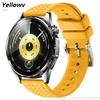 20mm 22mm Sports Silicone Band For Huawei Watch GT6 GT5 GT 4Pro 46mm Strap Bracelet For Samsung Galaxy Watch 7 6 5 4 Replacement Breathable Wristband