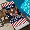 A-america Celebrates 250 Years Towel Large Quick-Drying Microfiber soft Beach Towel for Travel Fitness Sauna Bathing Camping