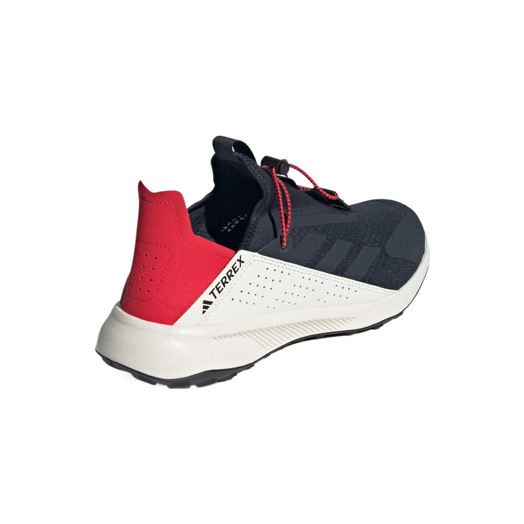 Adidas Voyager 21 Slip-On H.RDY Comfortable Versatile Simple Fashion Low-Top Running Shoes Men Sneakers Night-Sky-Blue IH6118