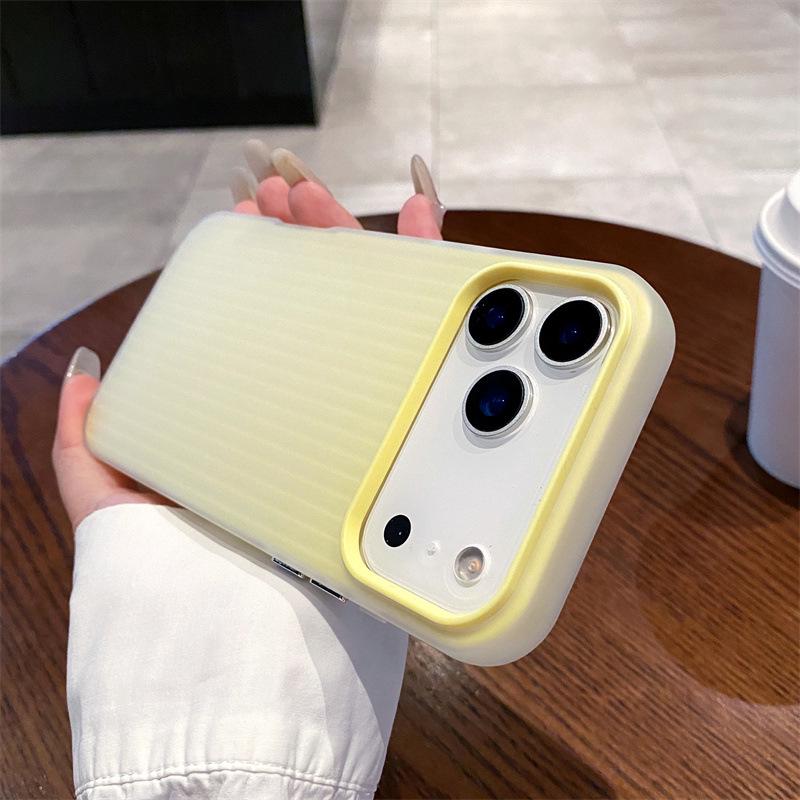 Чехол-бампер 2-в-1 Candy Color для iPhone 17, Apple 12/15/16 Pro, 13/14 с большим вырезом для камеры