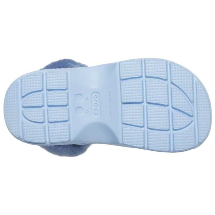 Crocs Stomp EVA Нескользящие Прочные Клоги Унисекс Обувь Синие 208546-4NS