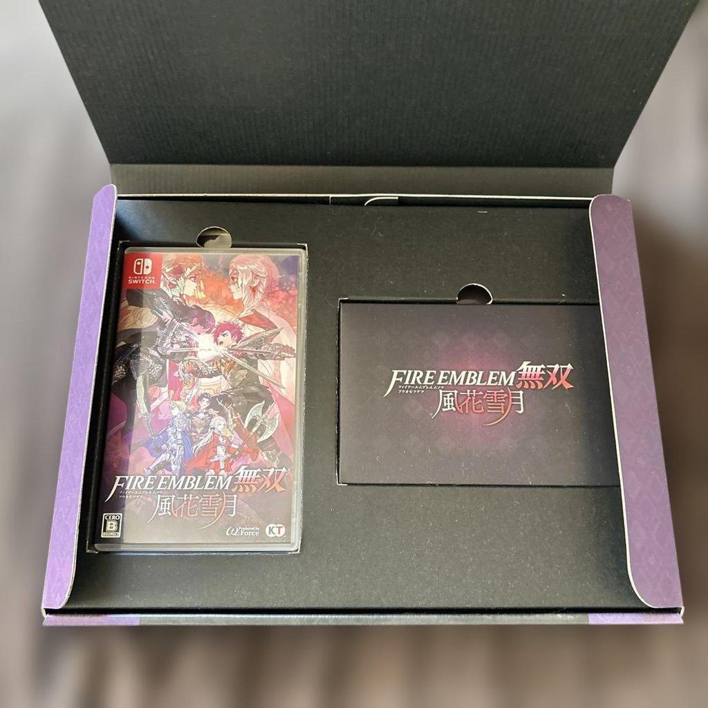 [USED] Fire Emblem: Three Houses Warriors Limited Edition Treasure Box
