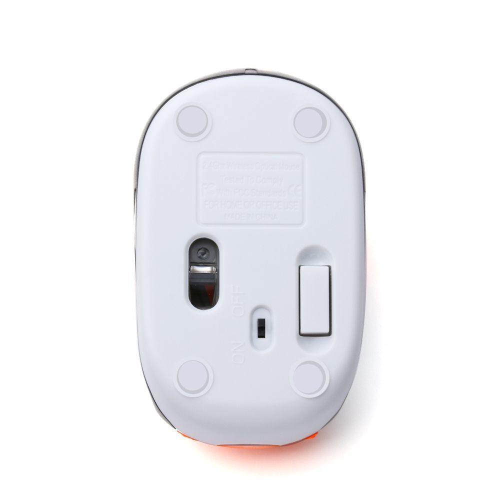 Mini Computer Peripherals Cordless Gaming Mice Adjustable DPI Wireless Mouse 2.4GHz