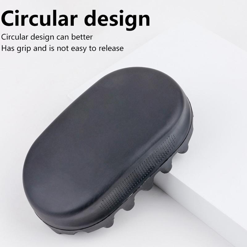 Портативная расческа для волос, моющаяся, прочная, вьющаяся, резиновая, щипцы для завивки, красивая, грязная, плетеная, вьющиеся волосы, мужской инструмент для чистки волос