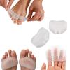 Foot Creams & Treatments Hand Foot Skin Care Breathable Metatarsal Silicone Pads Gel Sleeve Bunion Support