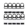 10 Pcs Push Button Switch Panel Label Frame Mounting Size 22Mm