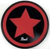Профессиональный коврик для практики Pearl Star Design 8″ (красный) ПДР-08СП